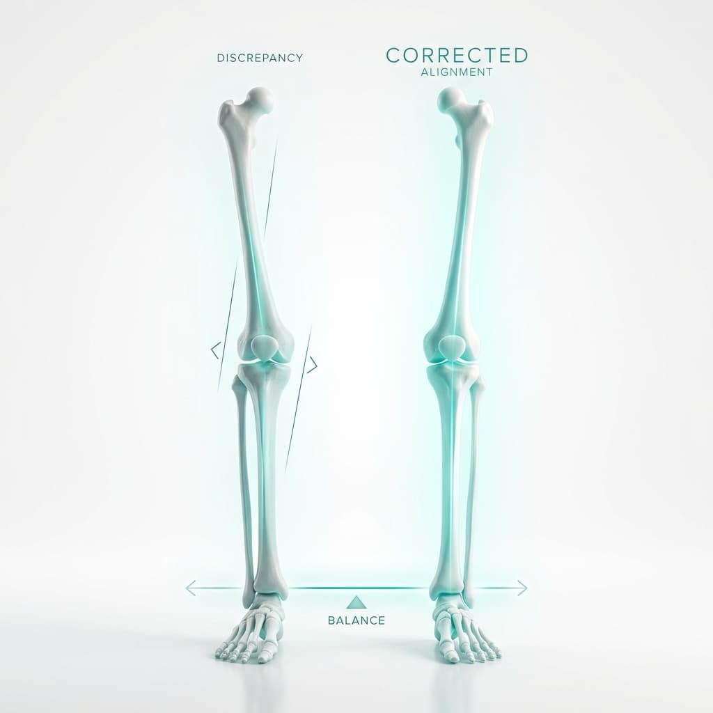 Correção de Discrepância